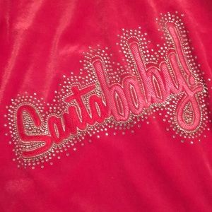 Victoria’s Secret Rhinestone Santa Baby Jacket